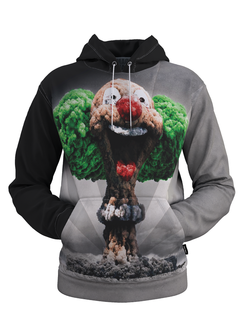 CLOWN EXPLOSION HOODIE