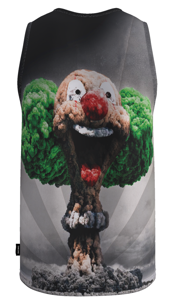 CLOWN EXPLOSION TANK TOP