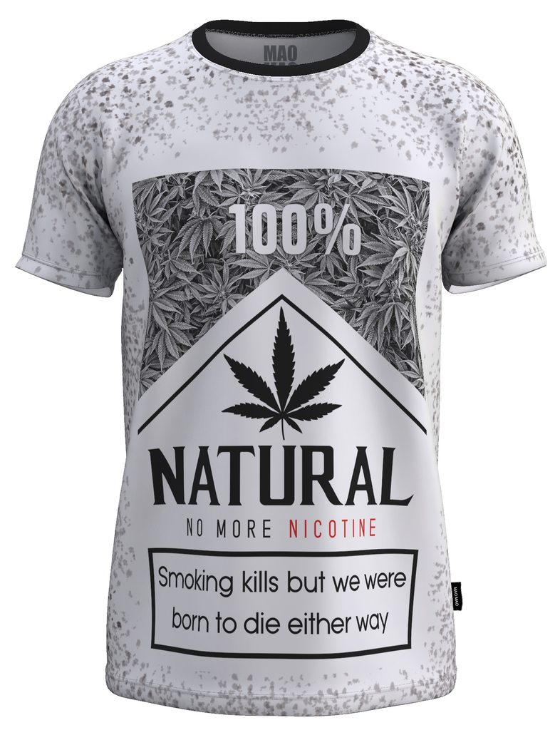 NATURAL WEED T-SHIRT