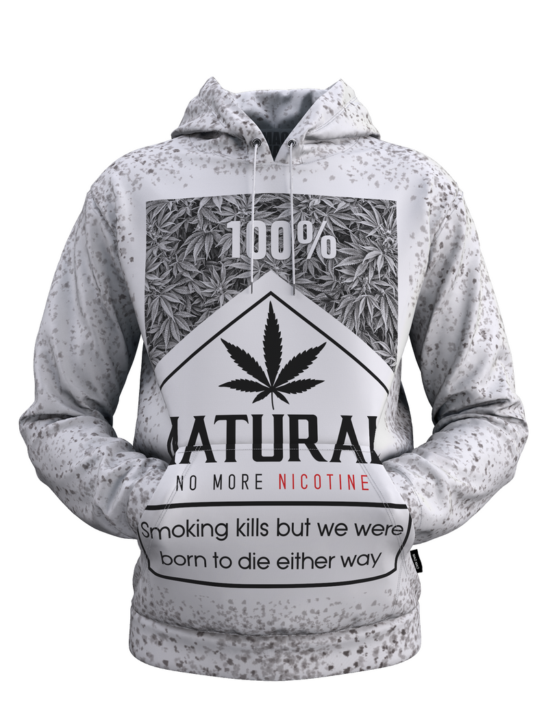 NATURAL WEED HOODIE
