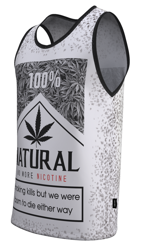 NATURAL WEED TANK TOP