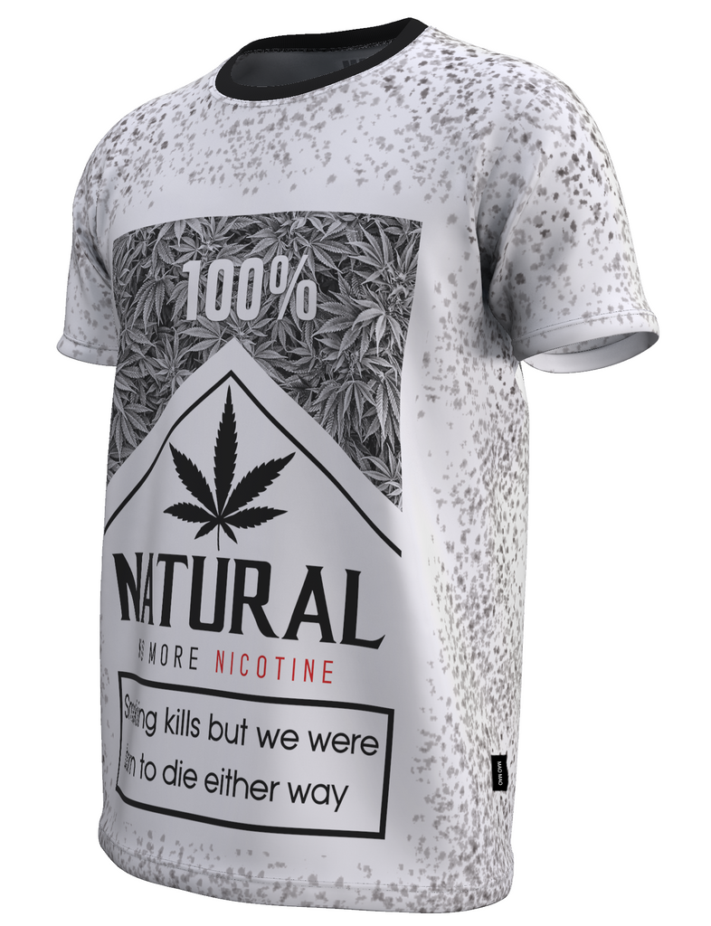NATURAL WEED T-SHIRT