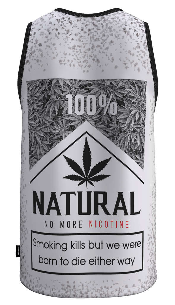 NATURAL WEED TANK TOP