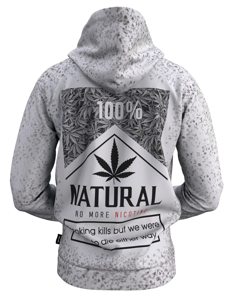 NATURAL WEED HOODIE