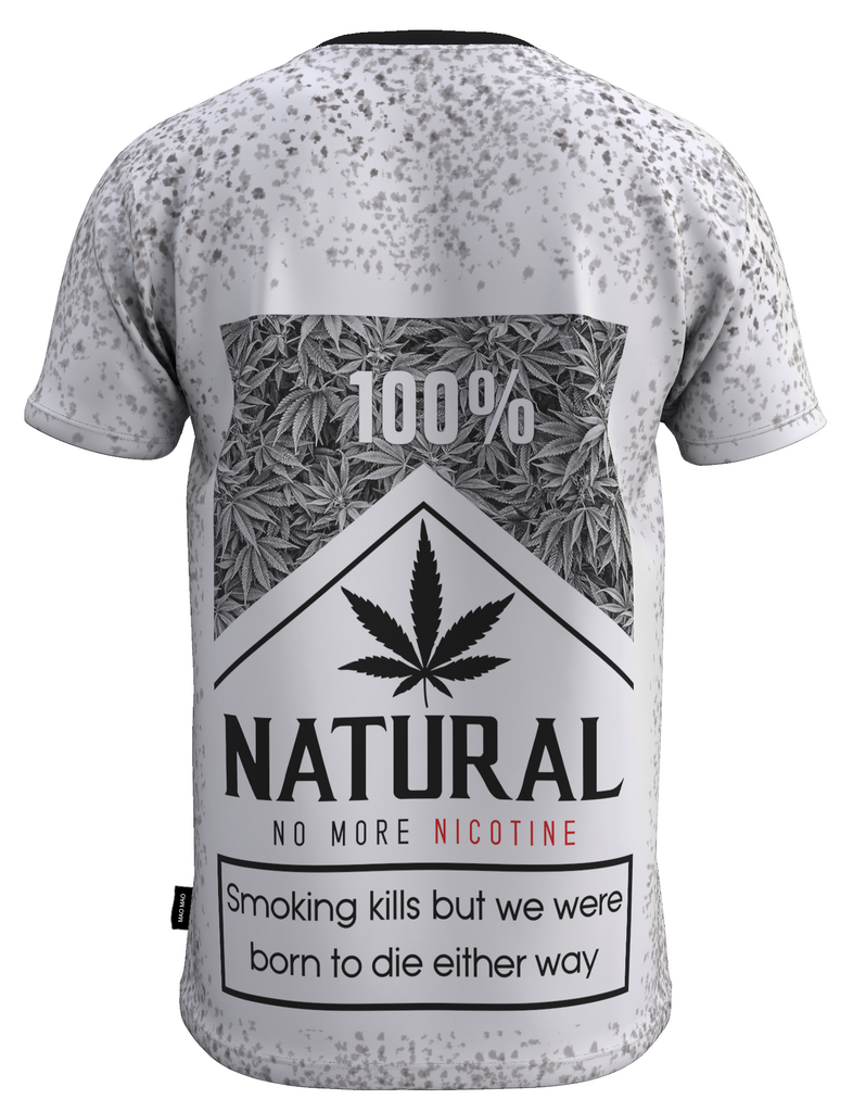 NATURAL WEED T-SHIRT