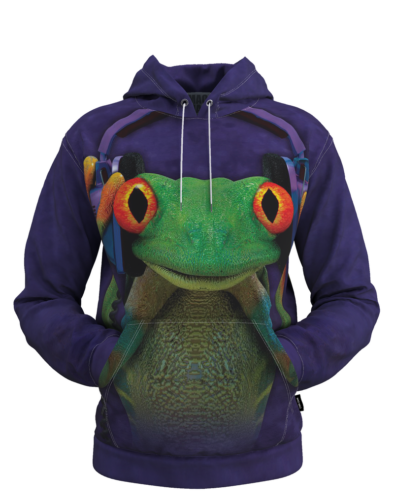 GECKO DJ HOODIE