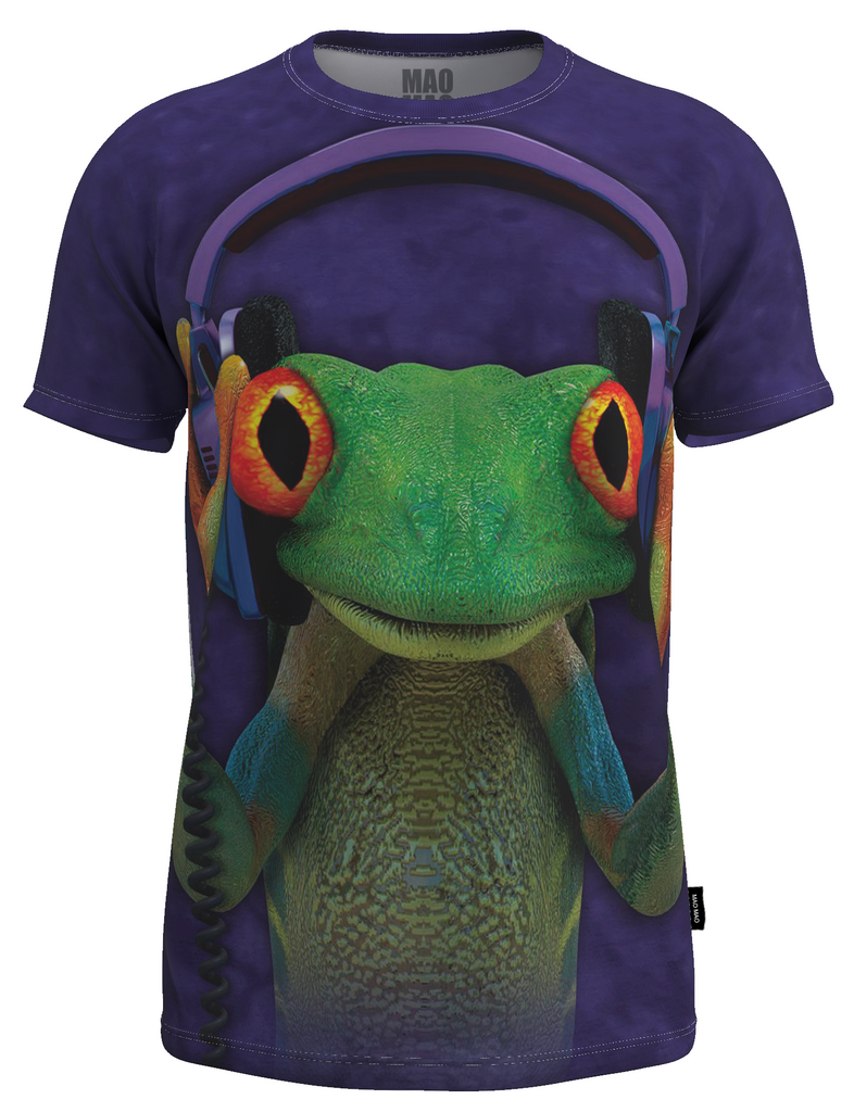 GECKO DJ T-SHIRT