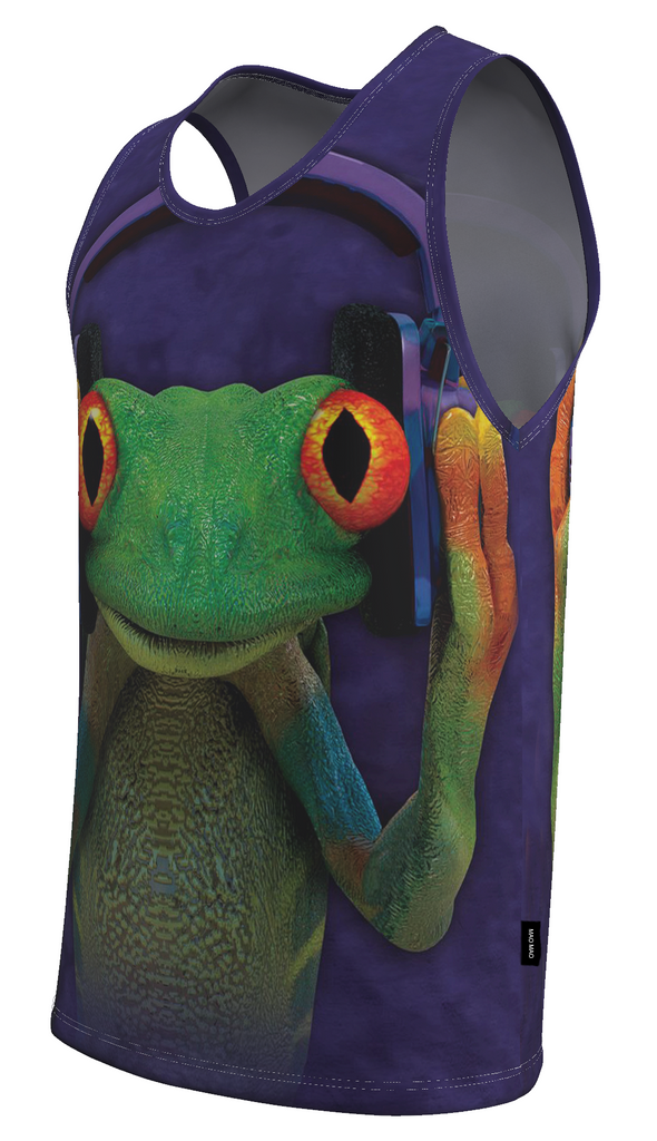 GECKO DJ TANK TOP