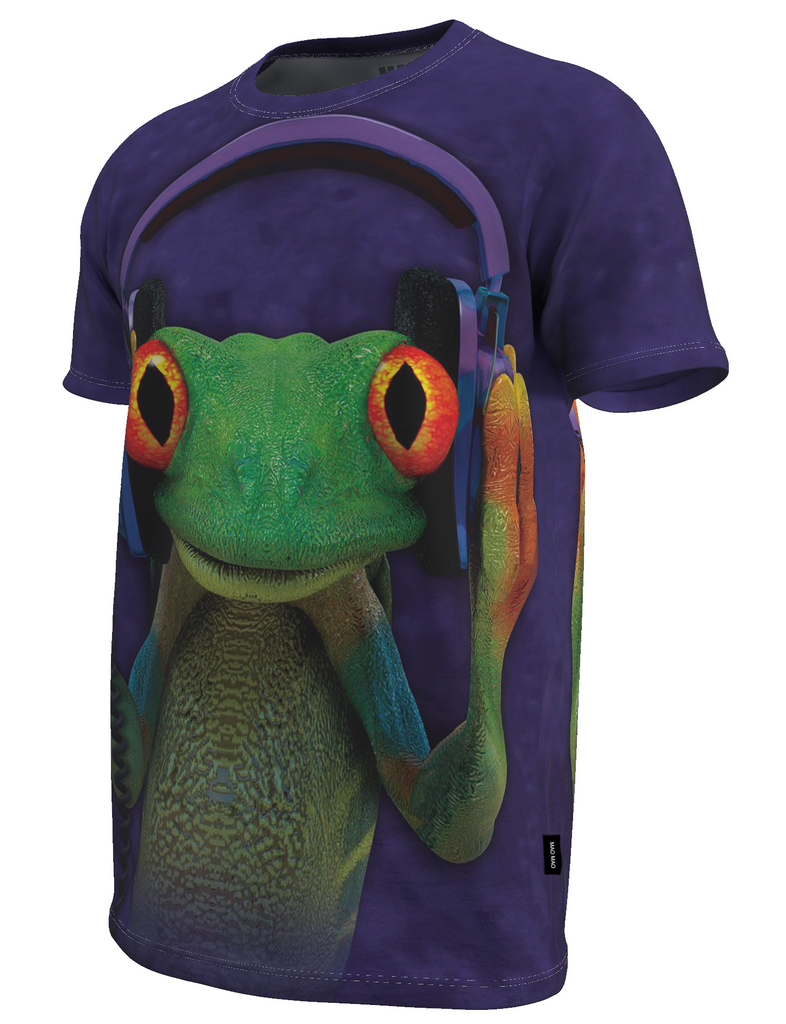 GECKO DJ T-SHIRT