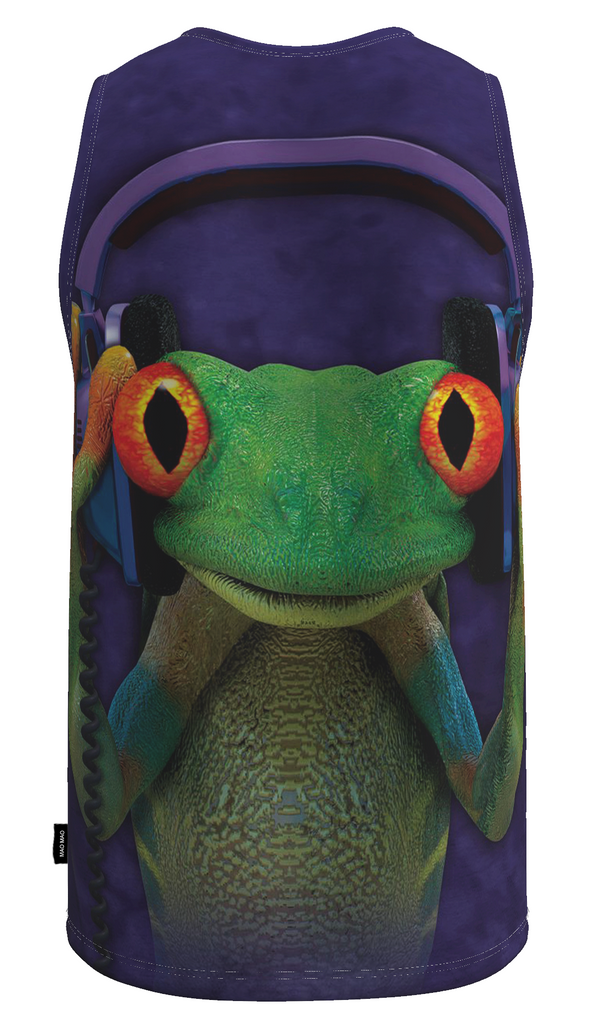 GECKO DJ TANK TOP