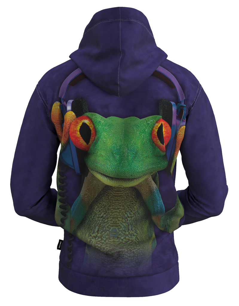 GECKO DJ HOODIE