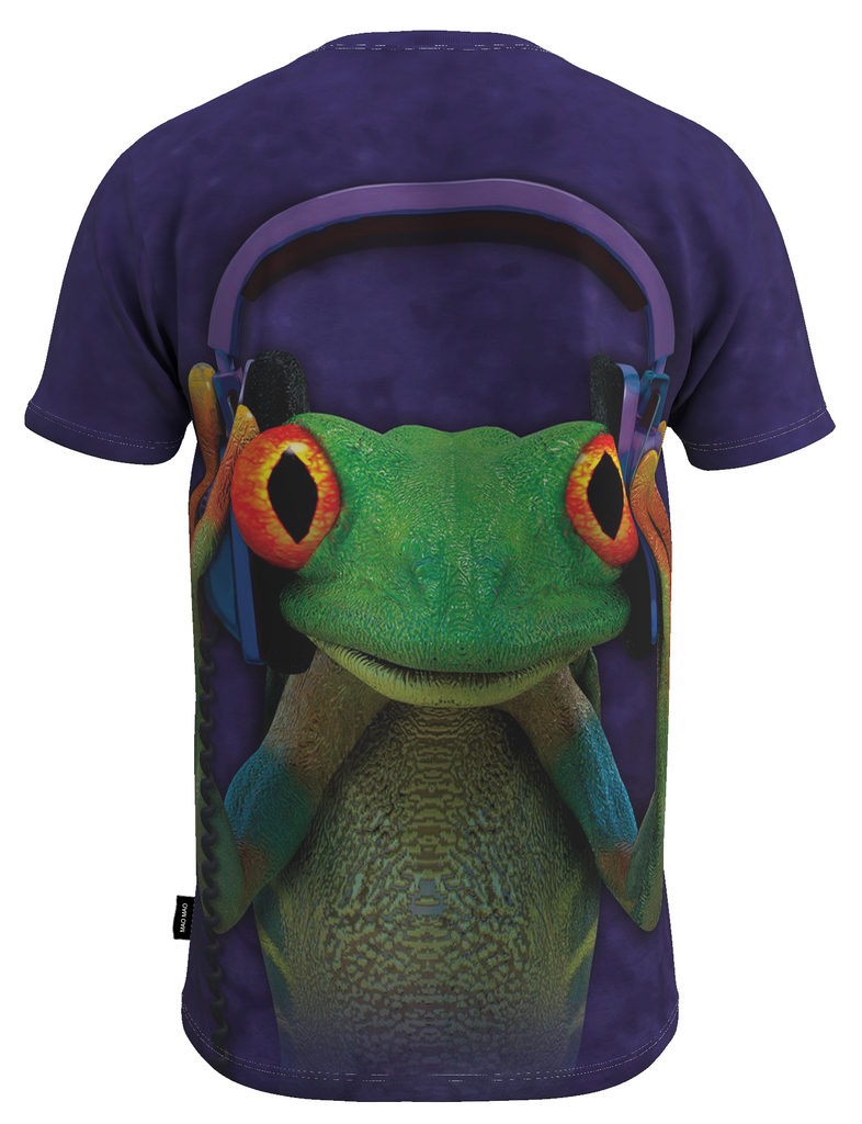 GECKO DJ T-SHIRT