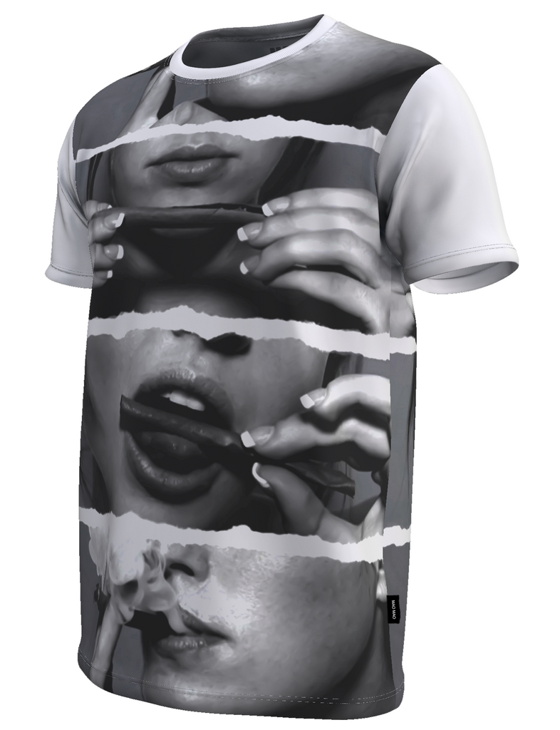 GIRL ROLLING UP BLUNT T-SHIRT