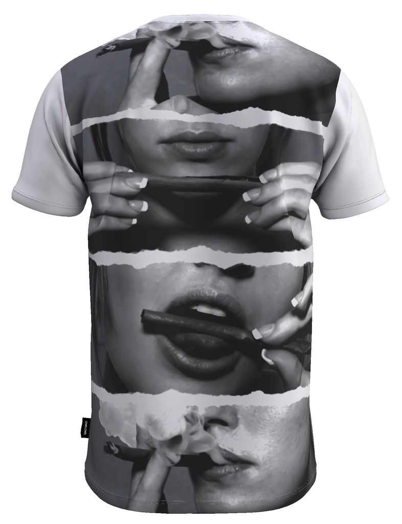 GIRL ROLLING UP BLUNT T-SHIRT