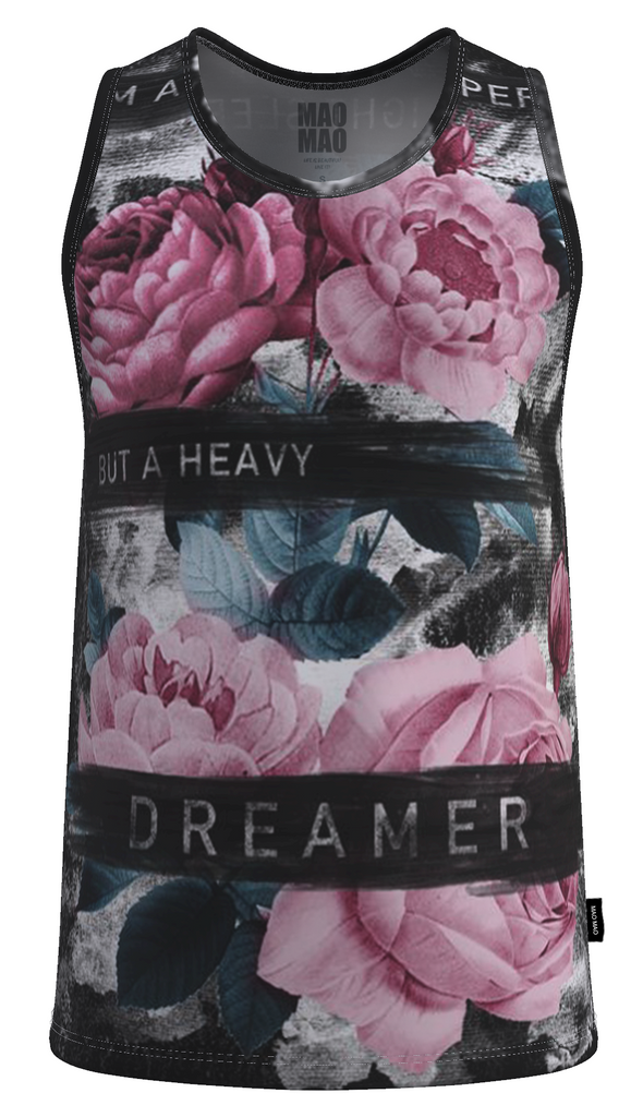 DREAMER FLOWERS TANK TOP