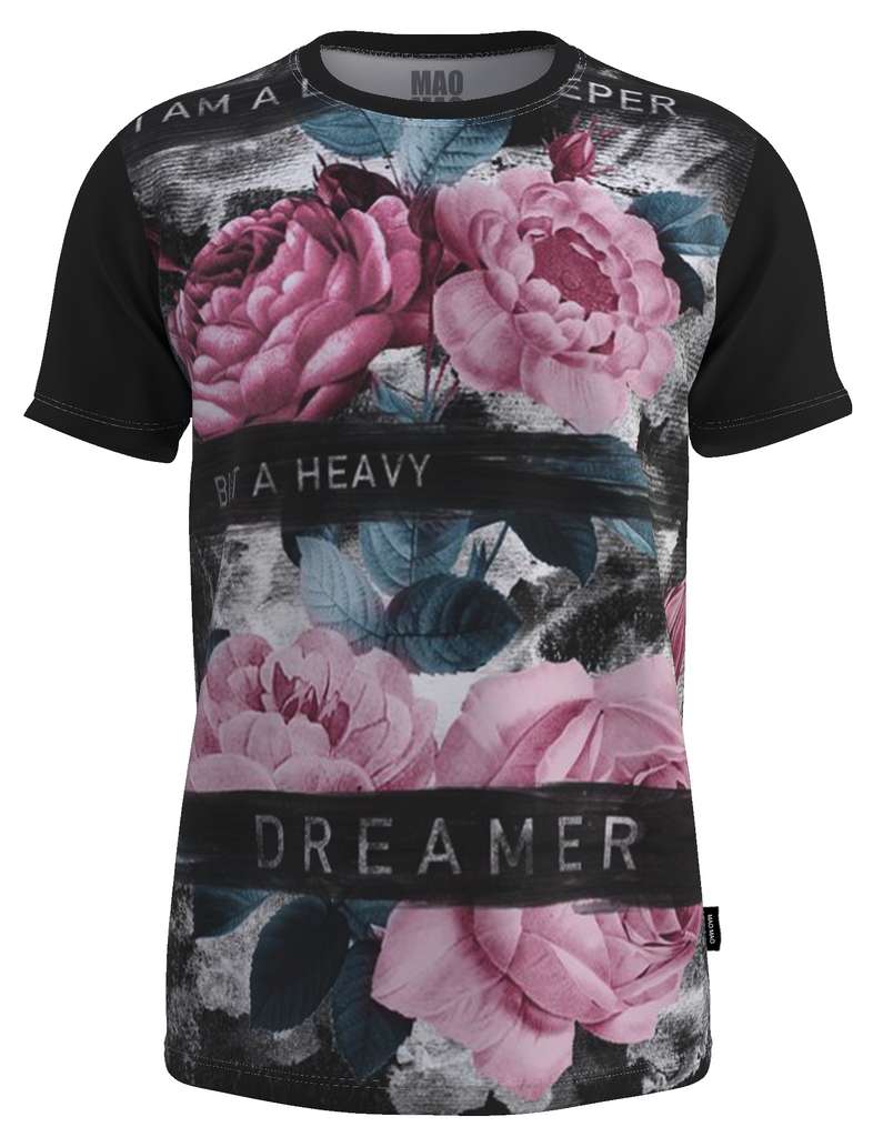 DREAMER FLOWERS T-SHIRT