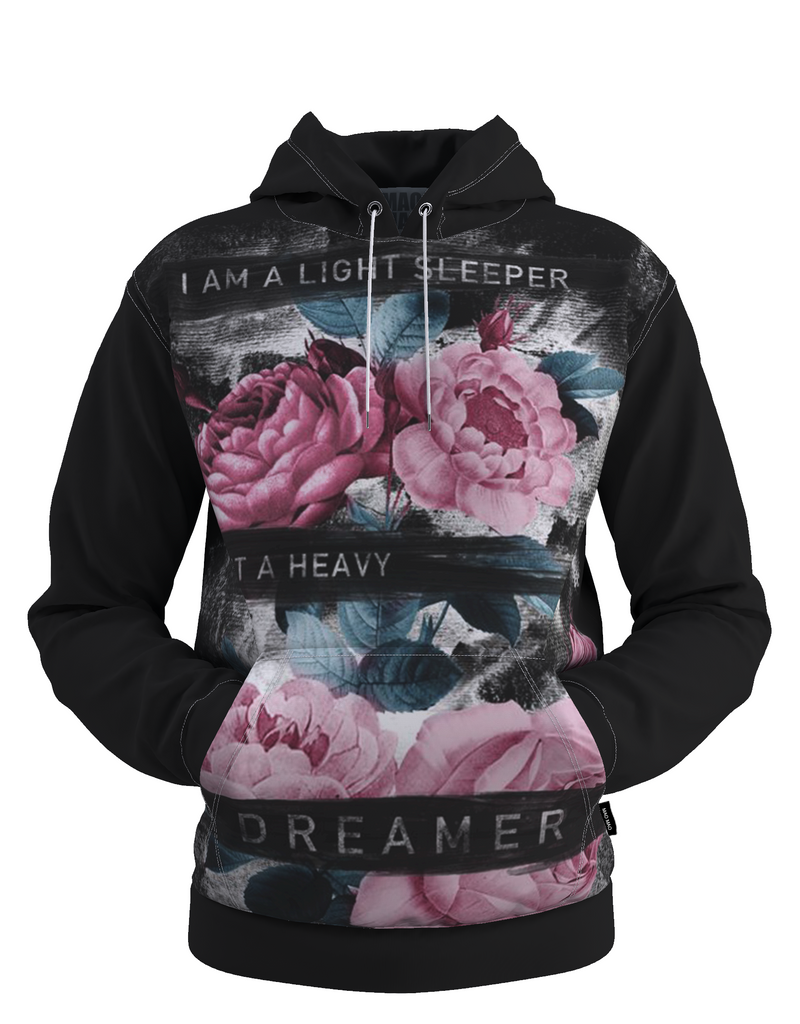 DREAMER FLOWERS HOODIE