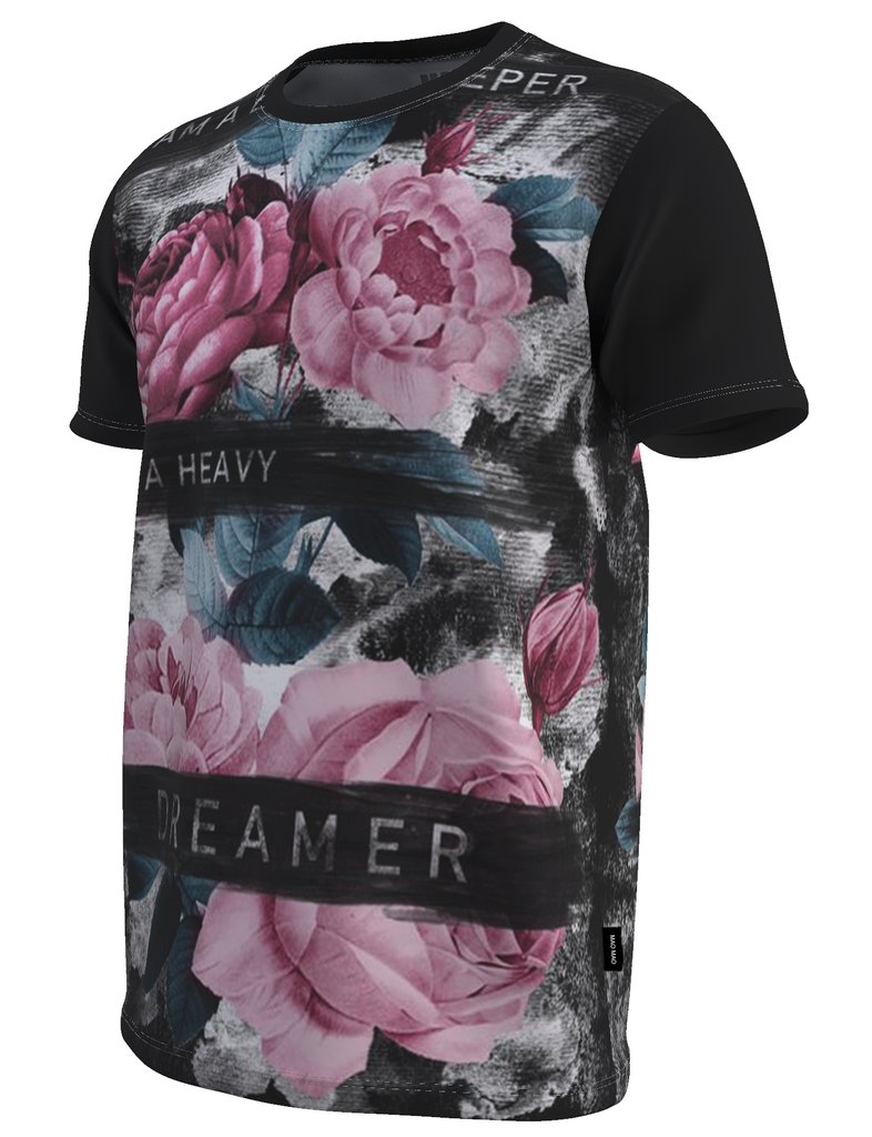 DREAMER FLOWERS T-SHIRT
