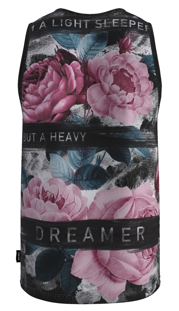 DREAMER FLOWERS TANK TOP