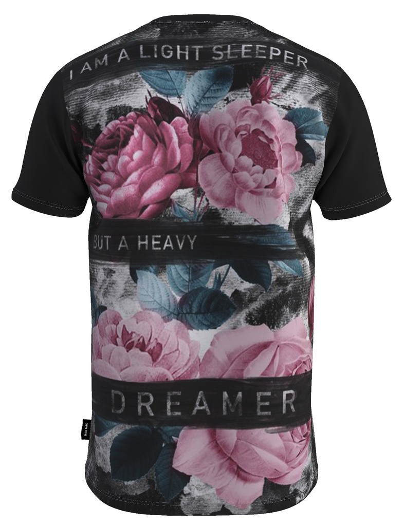 DREAMER FLOWERS T-SHIRT