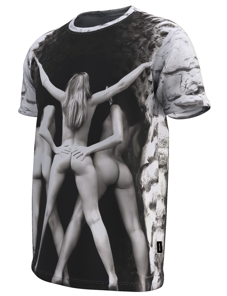THREE SEXY GIRLS T-SHIRT