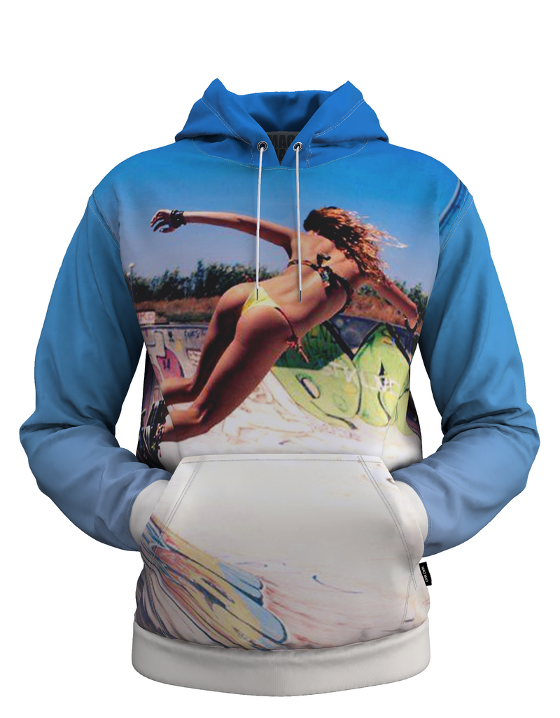 SKATE SEXY GIRL HOODIE