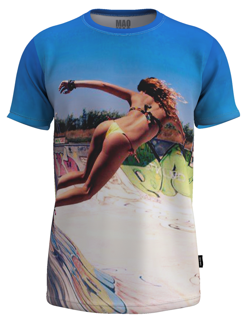 SKATE SEXY GIRL T-SHIRT