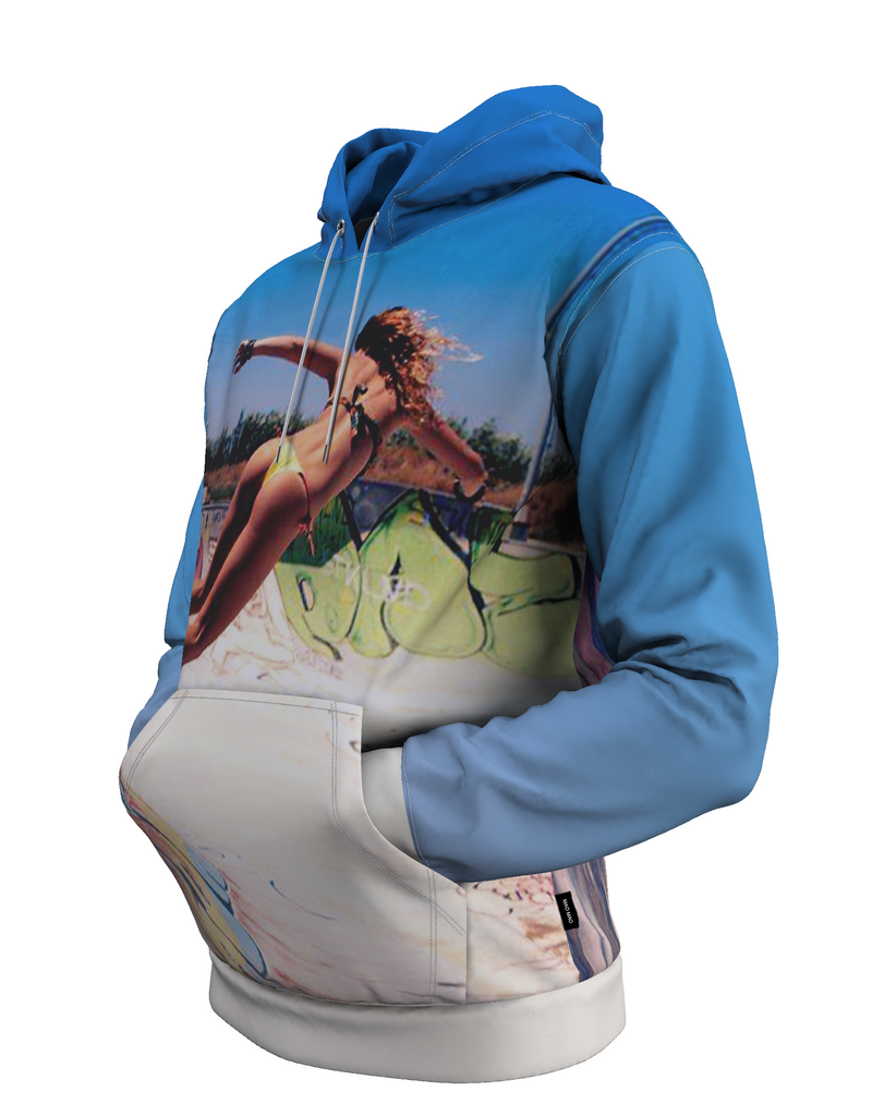 SKATE SEXY GIRL HOODIE