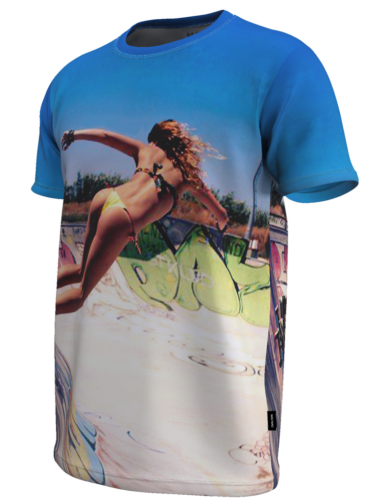 SKATE SEXY GIRL T-SHIRT