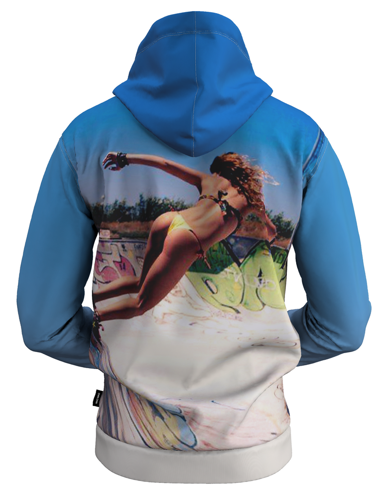 SKATE SEXY GIRL HOODIE