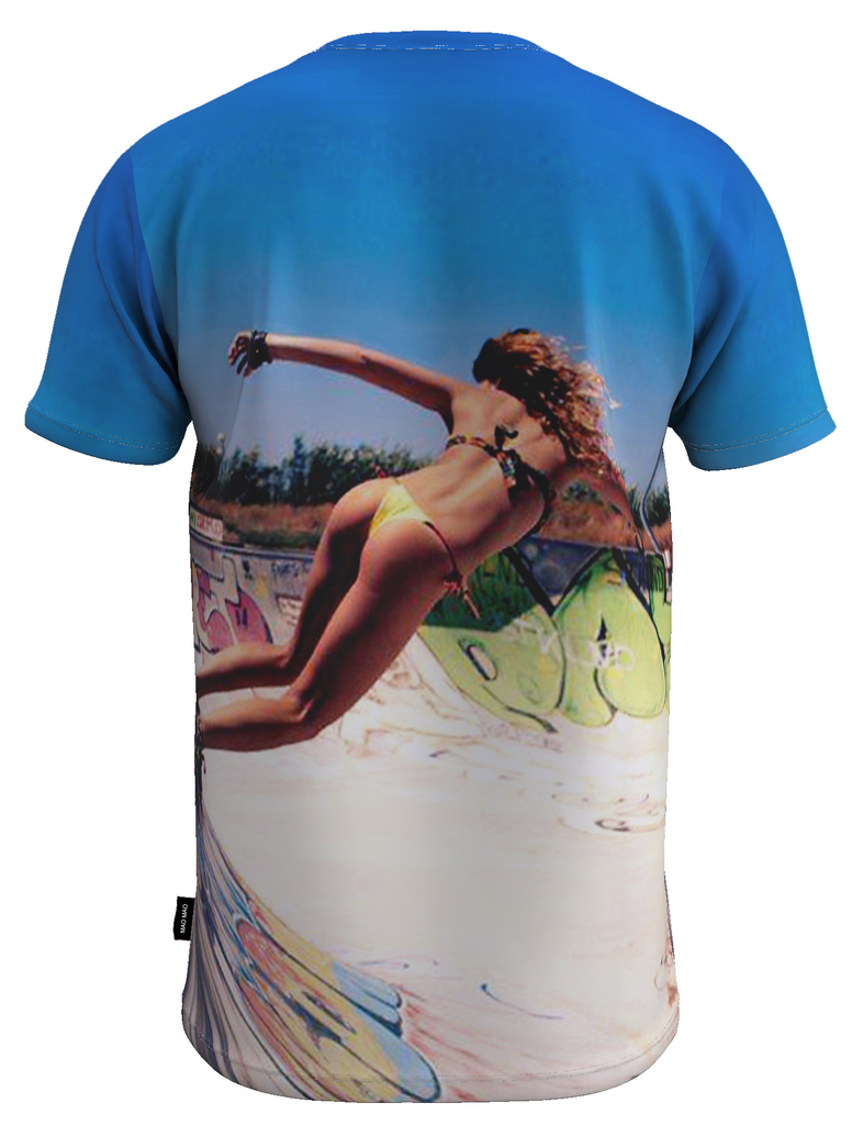 SKATE SEXY GIRL T-SHIRT