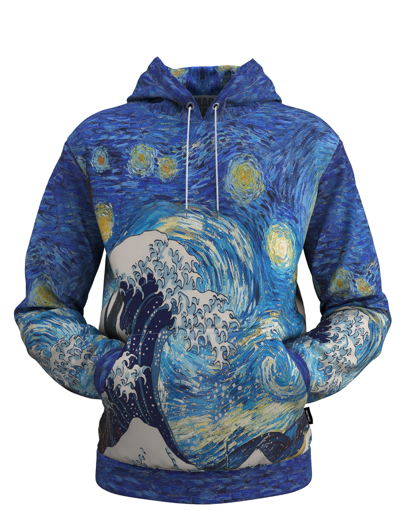 STARRY WAVE HOODIE