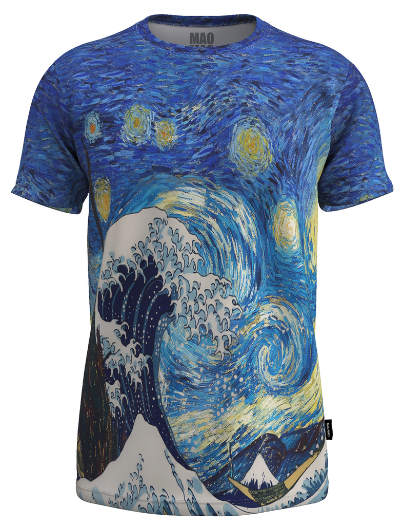 STARRY WAVE T-SHIRT