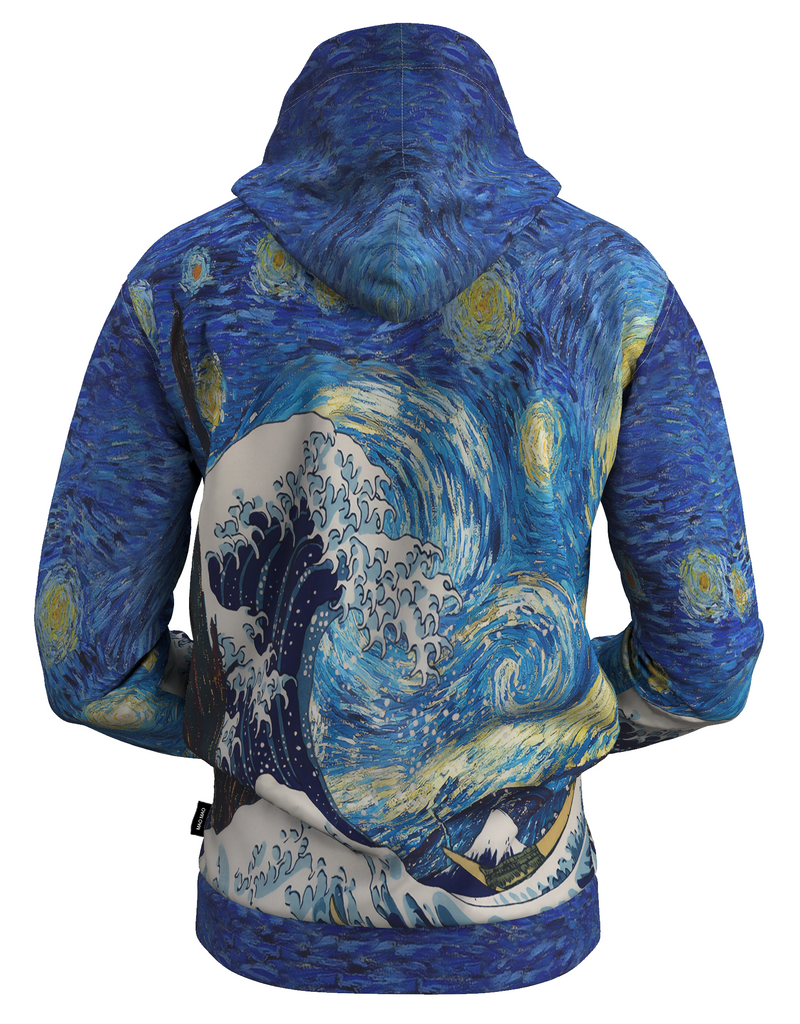 STARRY WAVE HOODIE