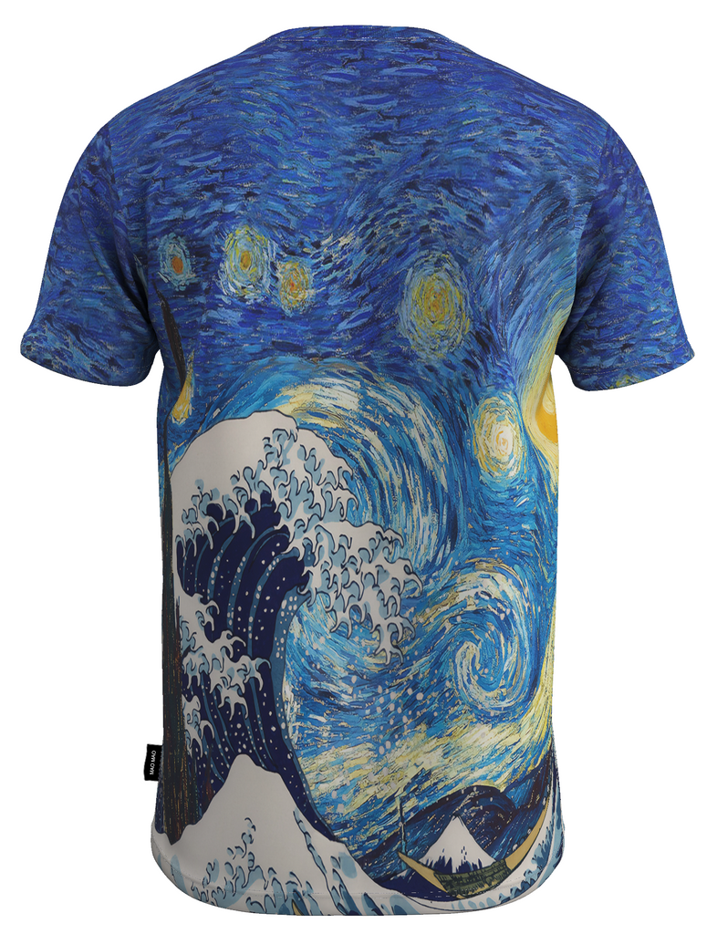 STARRY WAVE T-SHIRT