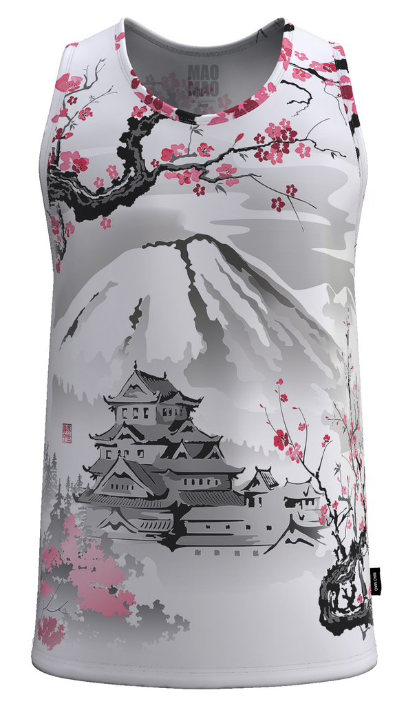 SAKURA VIEW TANK TOP
