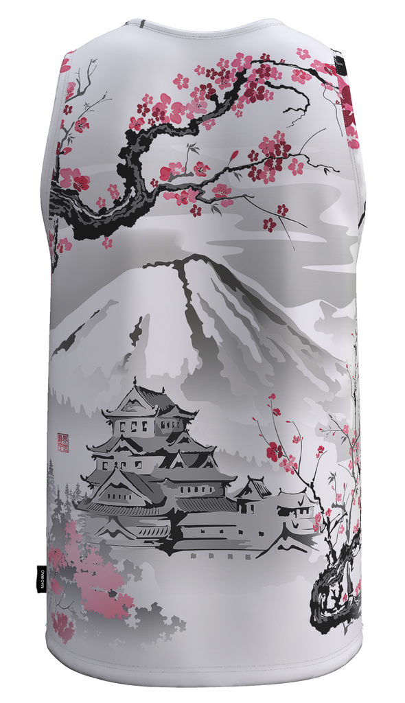SAKURA VIEW TANK TOP