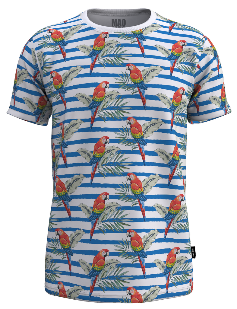 RED PARROT T-SHIRT