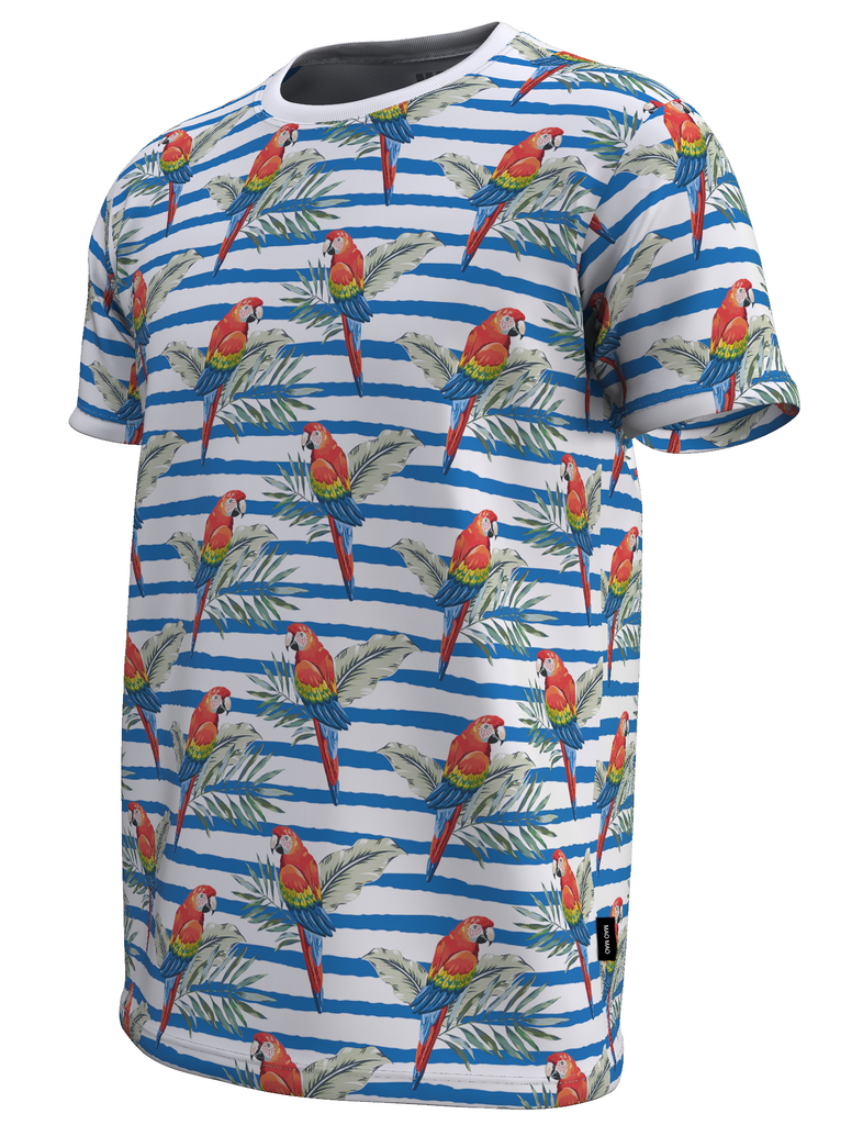 RED PARROT T-SHIRT