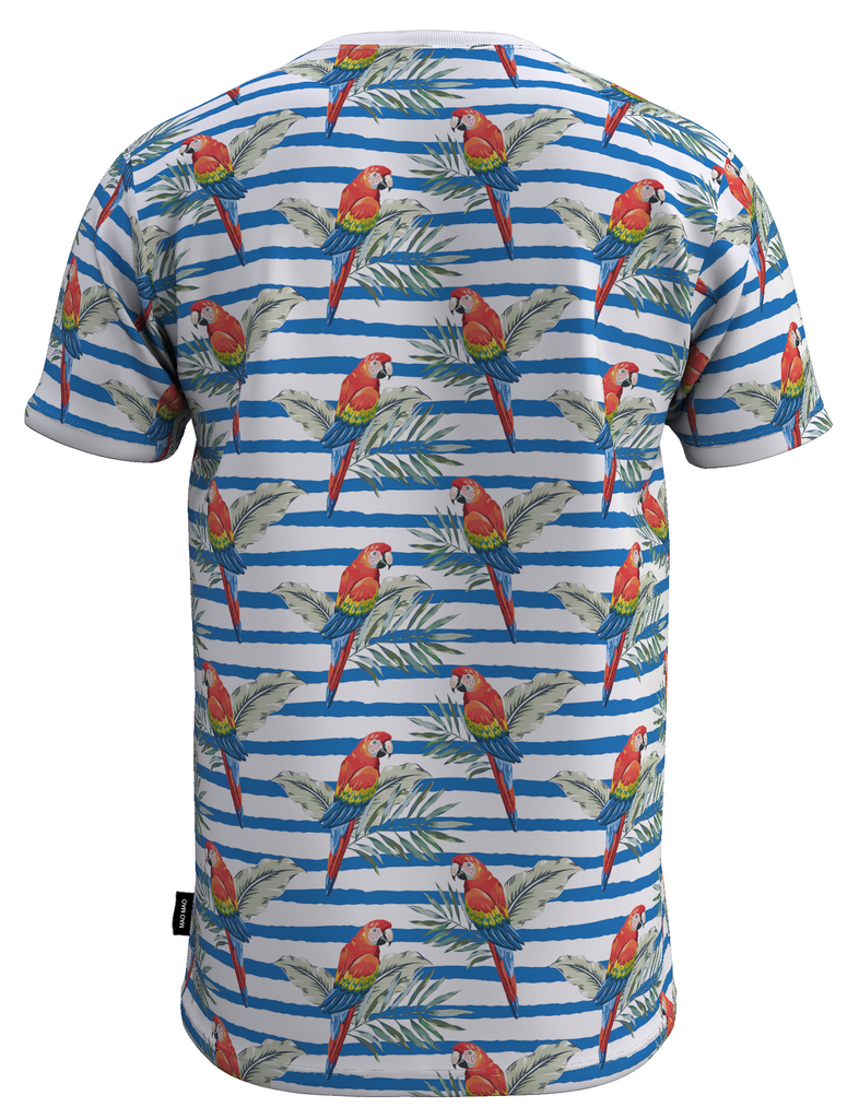 RED PARROT T-SHIRT