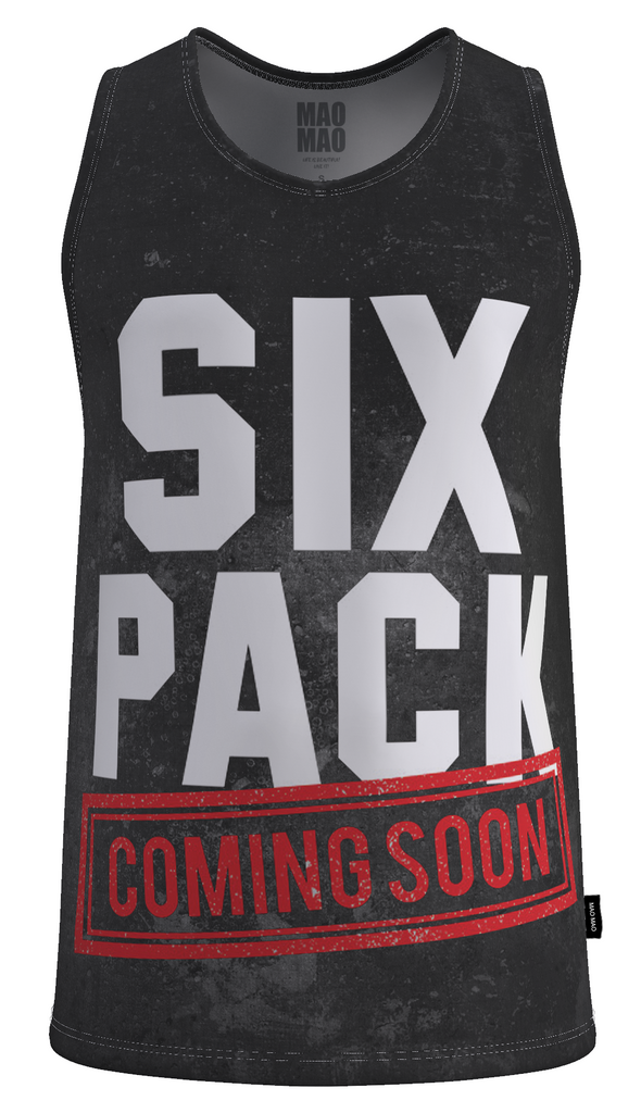 SIX PACK COMING SOON TANK TOP