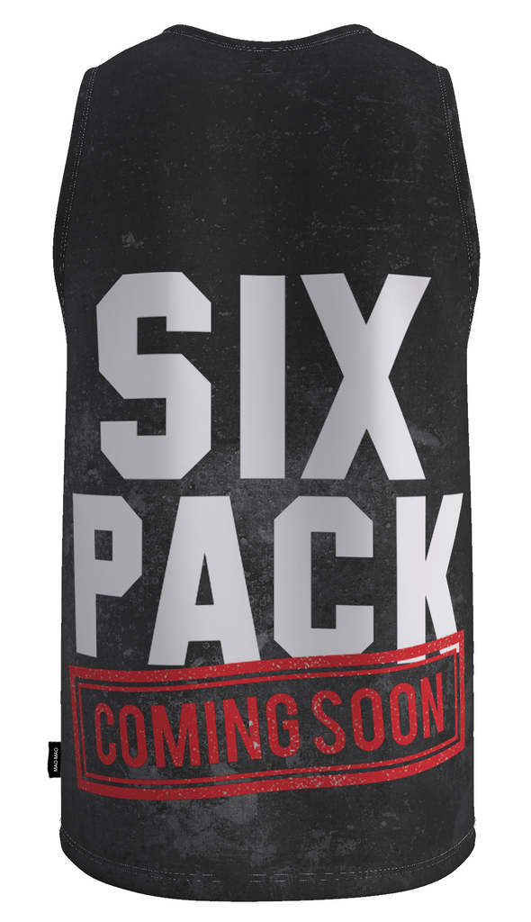 SIX PACK COMING SOON TANK TOP