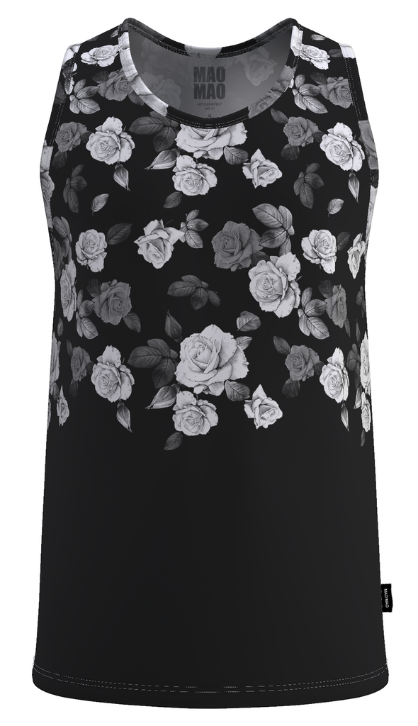 DARK ROSES TANK TOP