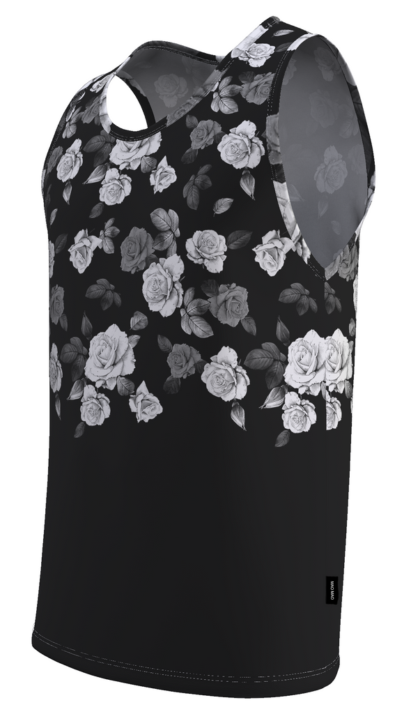DARK ROSES TANK TOP