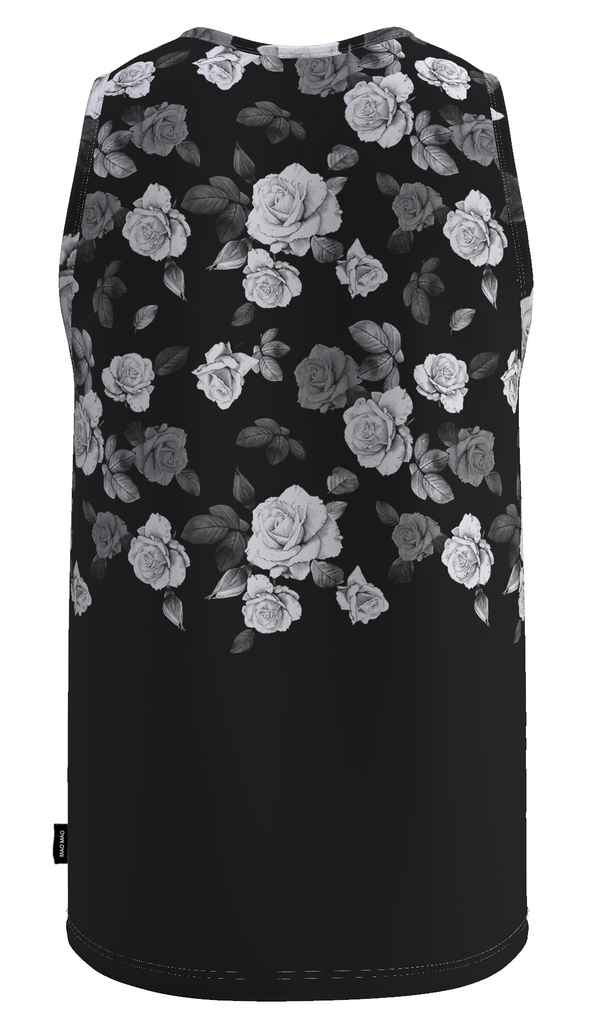 DARK ROSES TANK TOP