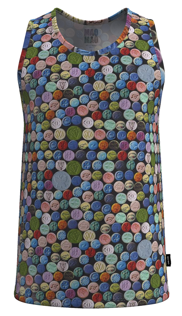 DANCE PILLS TANK TOP