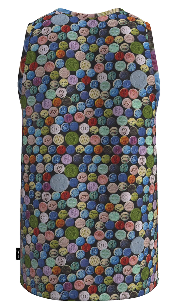 DANCE PILLS TANK TOP