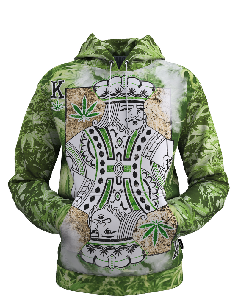 WEED KING HOODIE