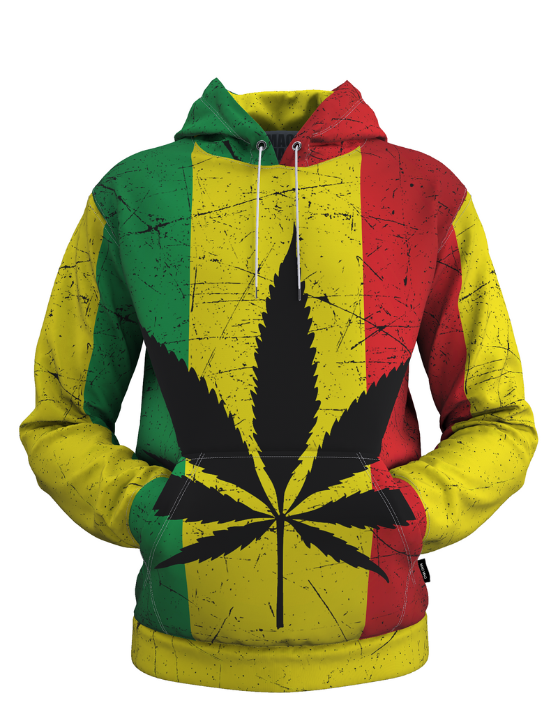 WEED FLAG HOODIE