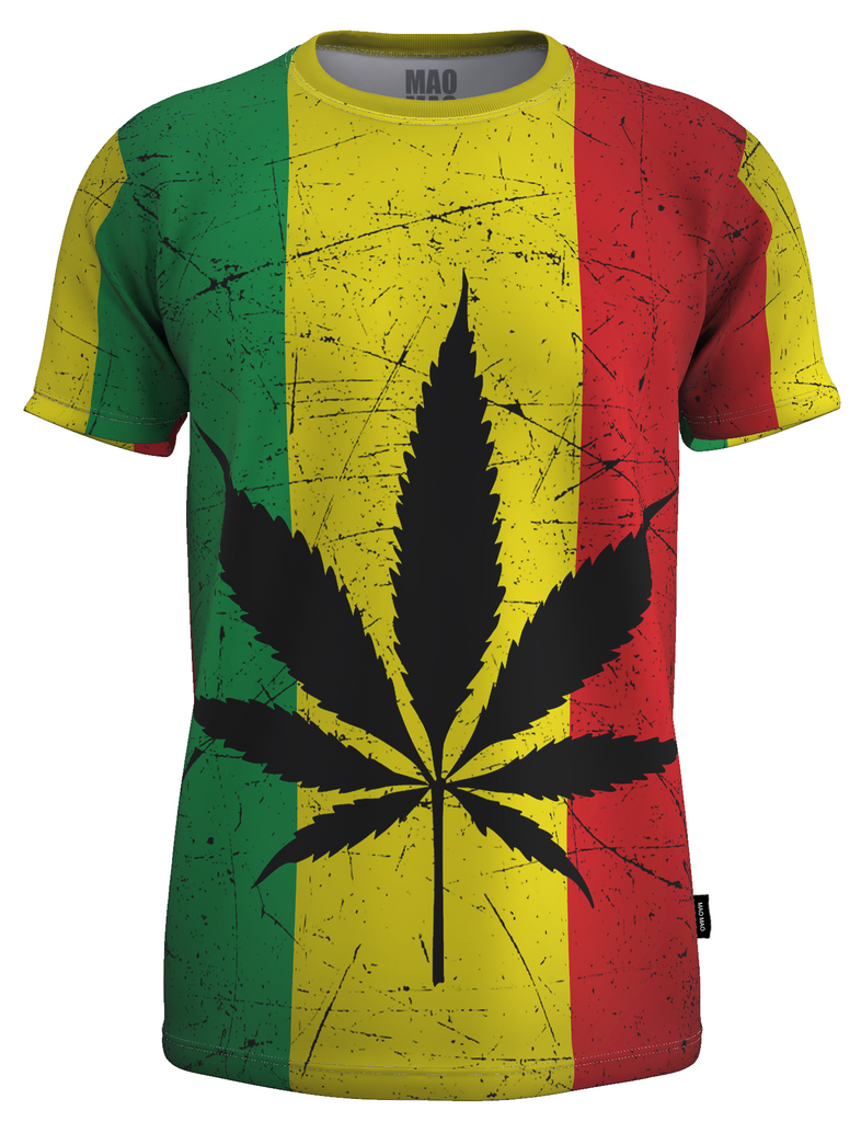 WEED FLAG T-SHIRT